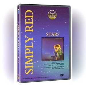 Classic Albums - Simply Red: Stars (1991) DVD NEW (Read Description).